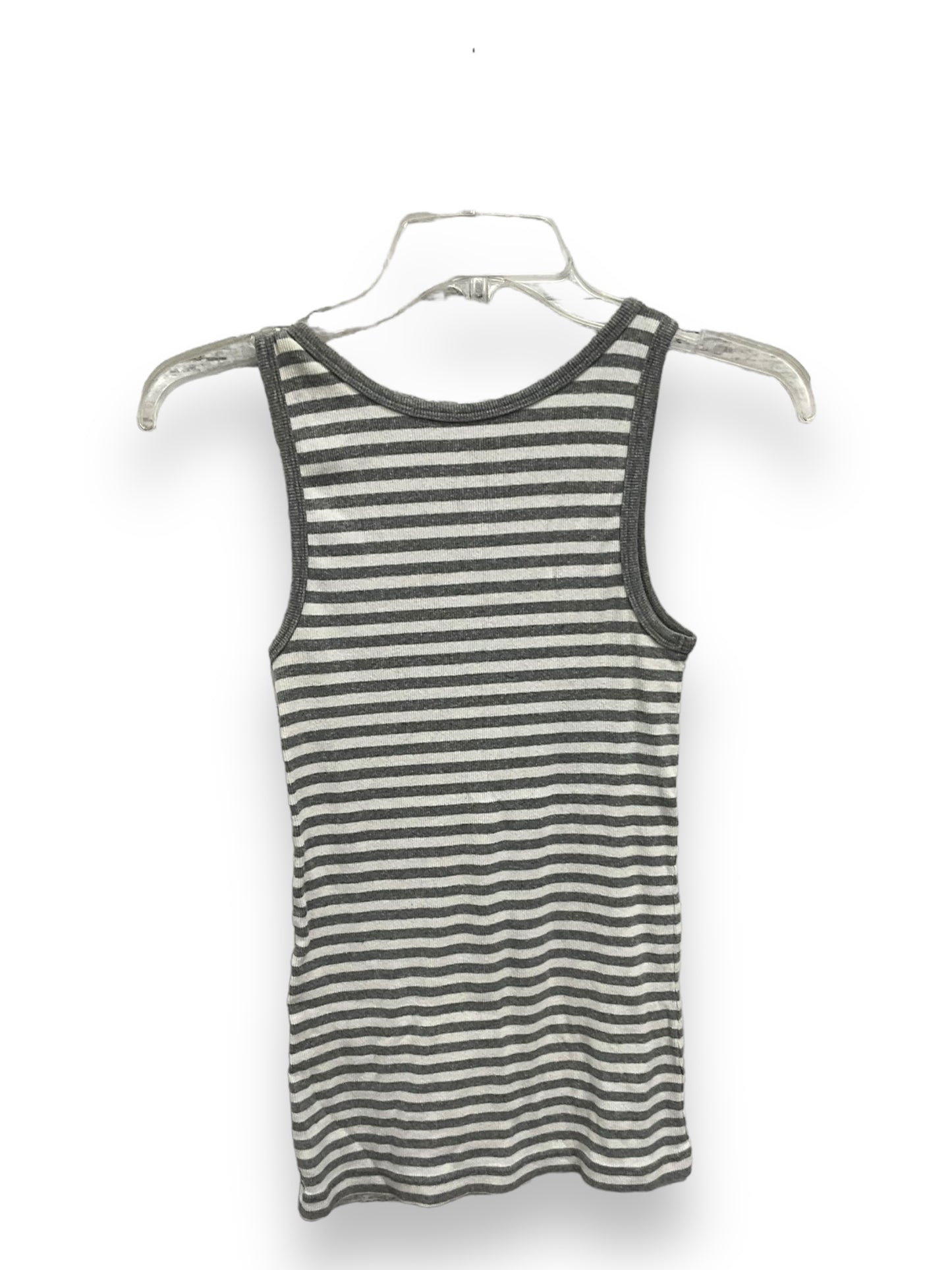 Striped Pattern Tank Top Gap, Size M