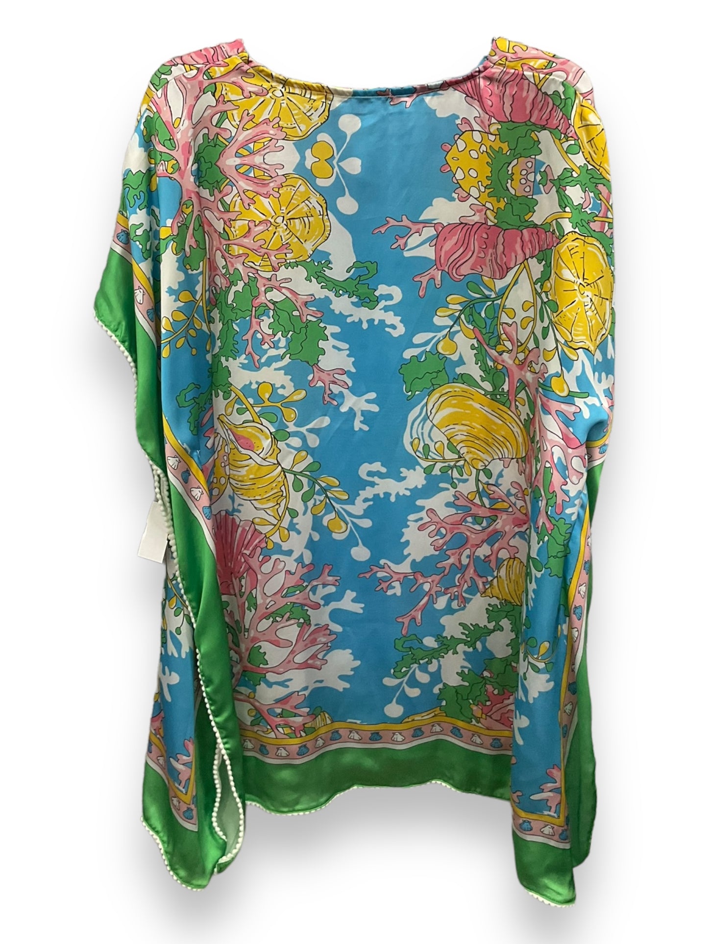 Multi-colored Swimwear Cover-up Cma, Size L