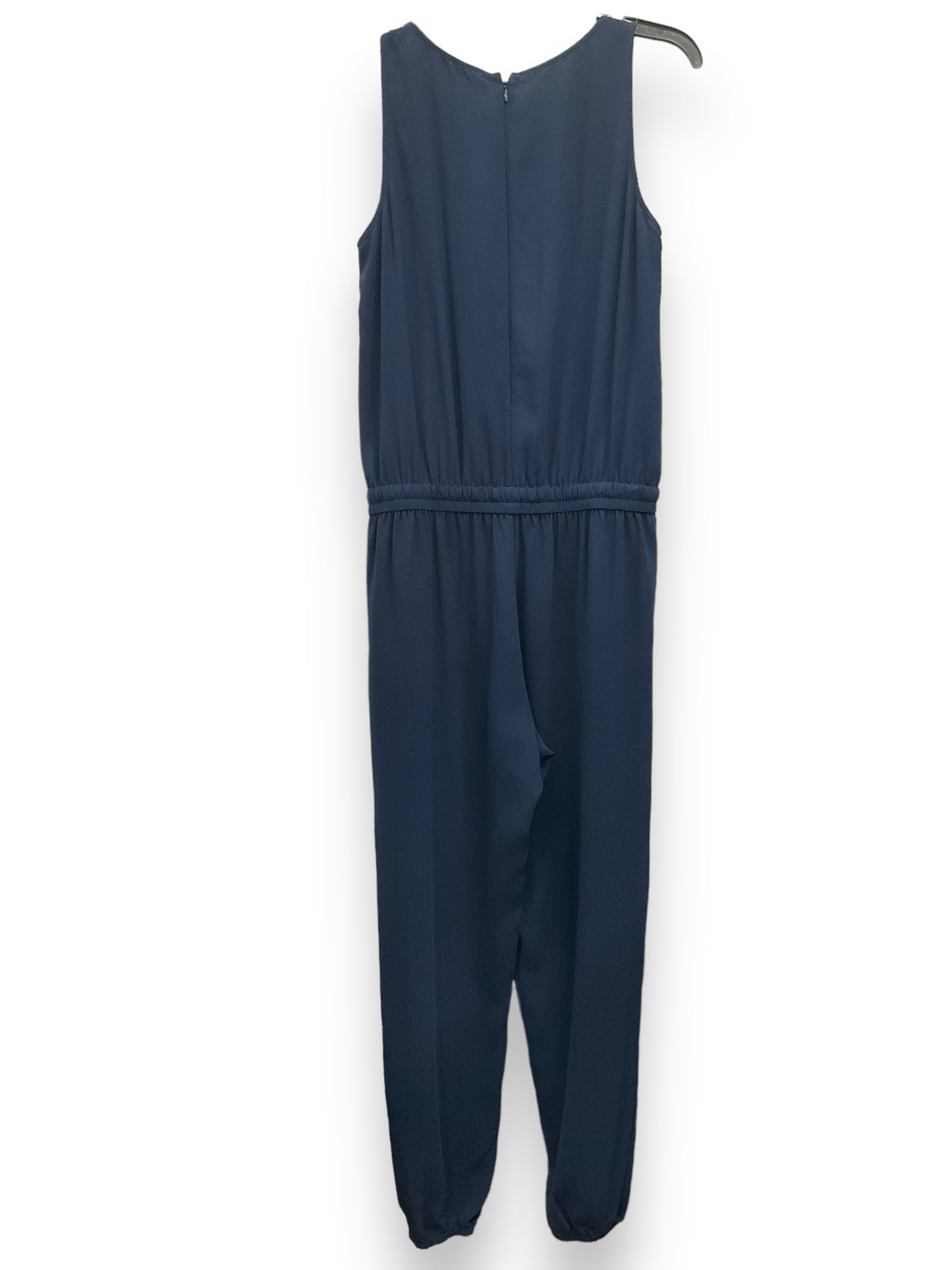 Navy Jumpsuit Cabi, Size S