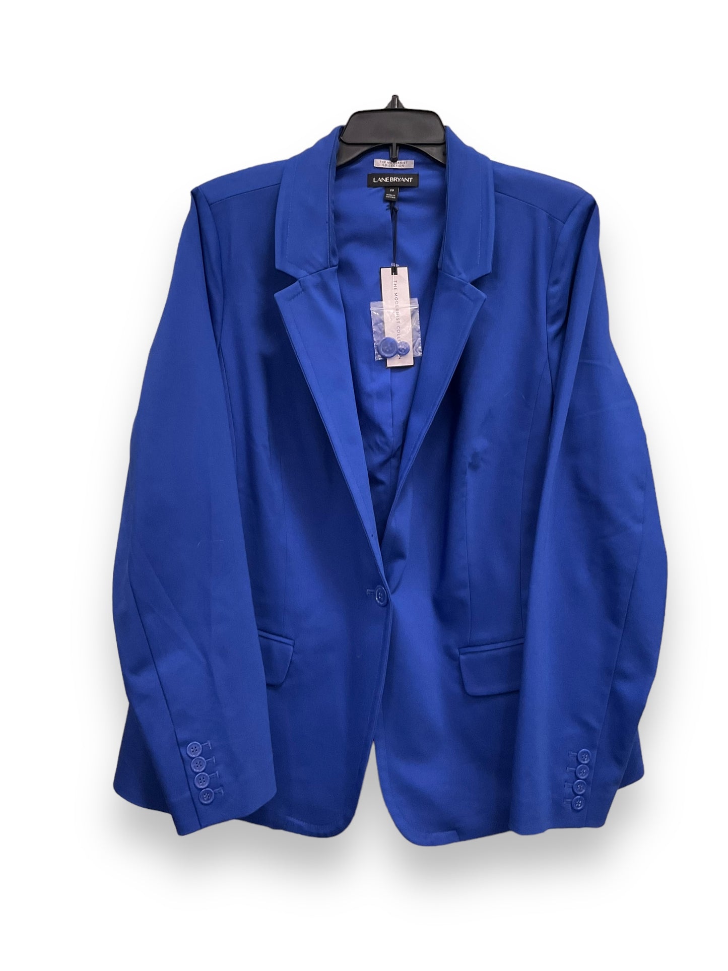 Blue Blazer Lane Bryant, Size 2x