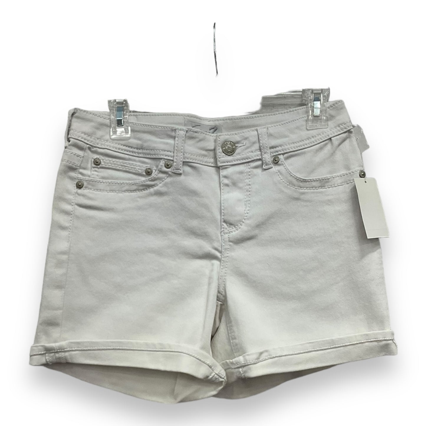 White Shorts Seven 7, Size 6