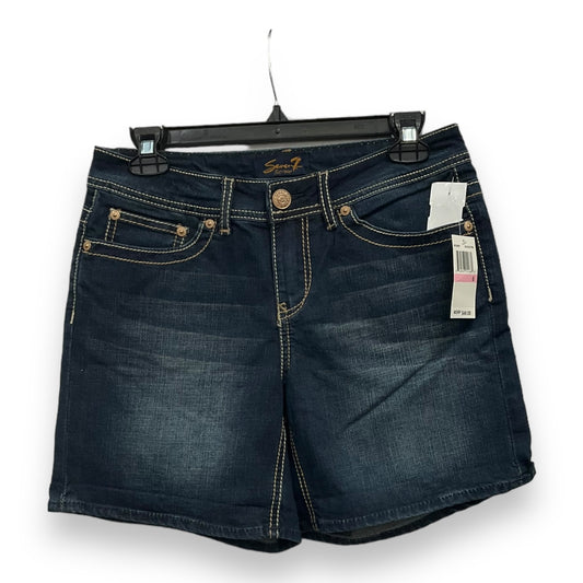 Blue Shorts Seven 7, Size 6