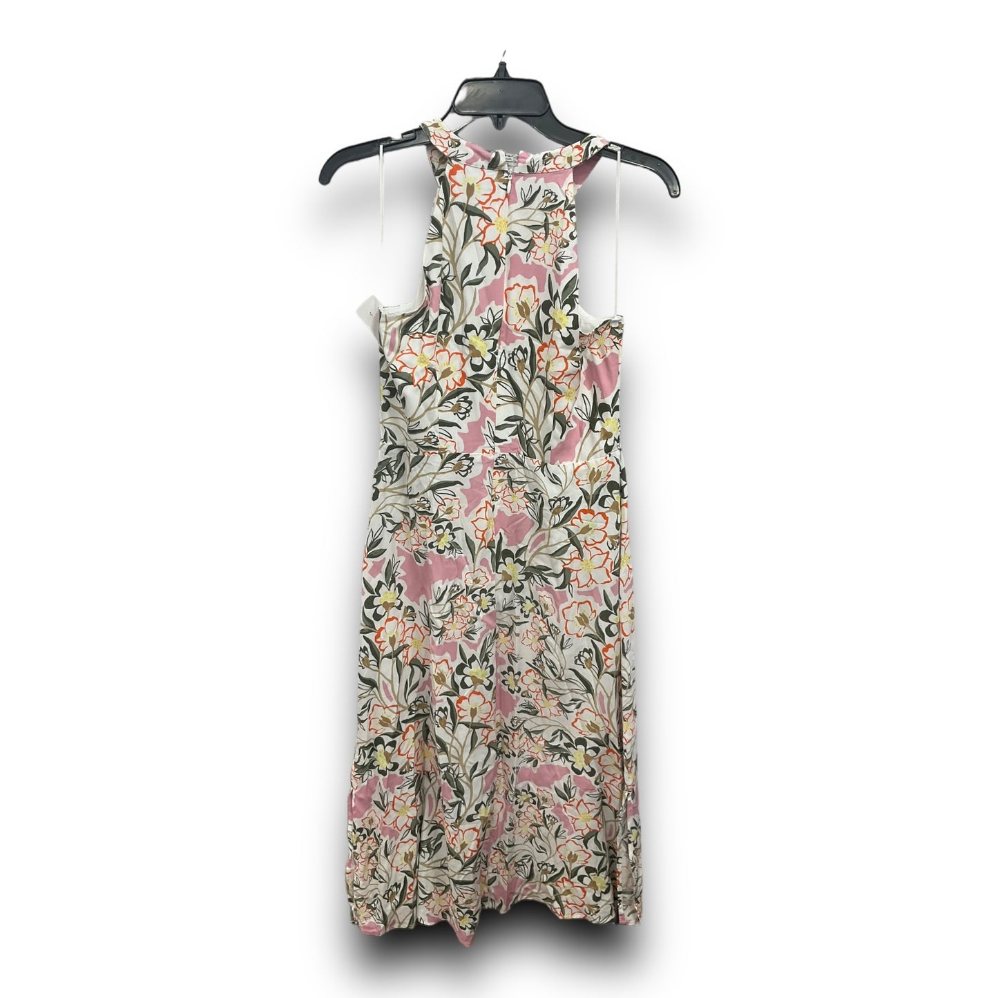 Dress Casual Midi By Ann Taylor In Floral Print, Size: S