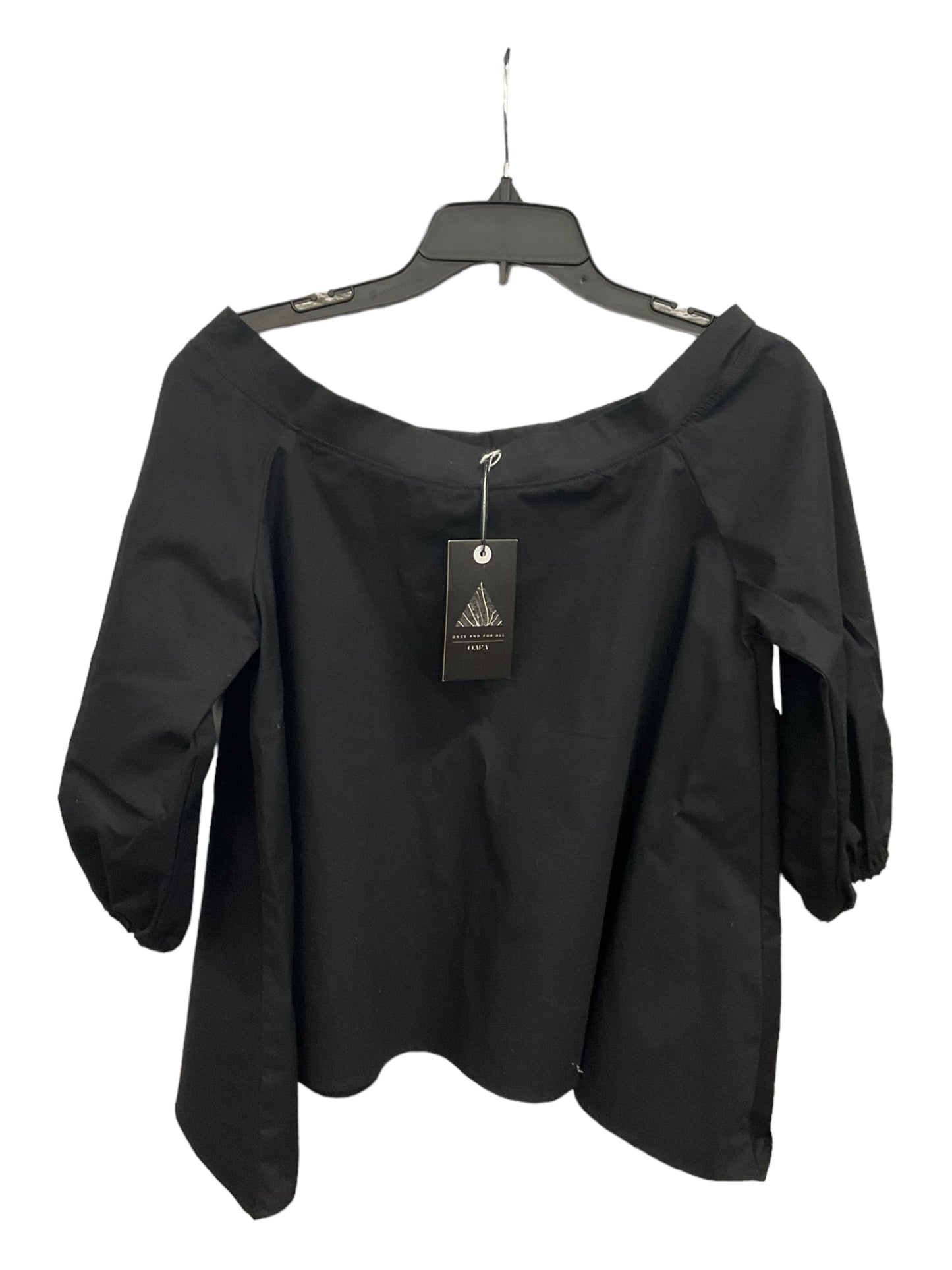 Top Long Sleeve By Cma In Black, Size: Xs