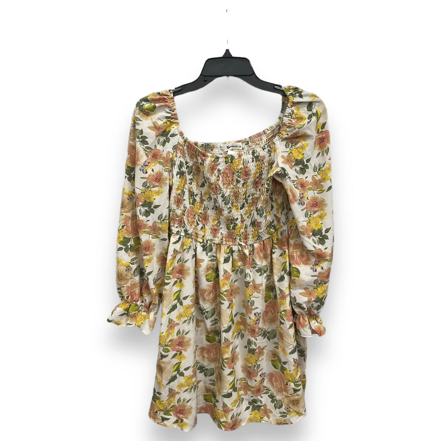 Dress Casual Short By Cmc In Floral Print, Size: M