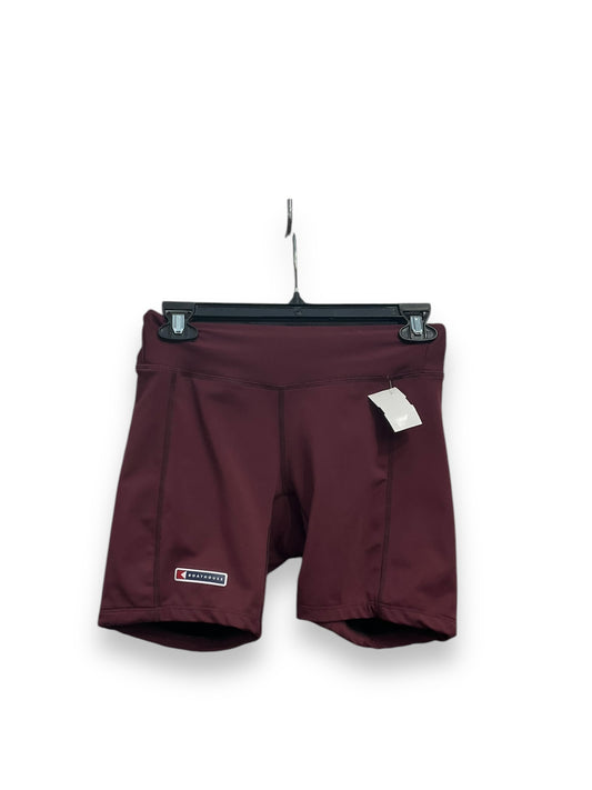 Athletic Shorts By Cmc In Purple, Size: M