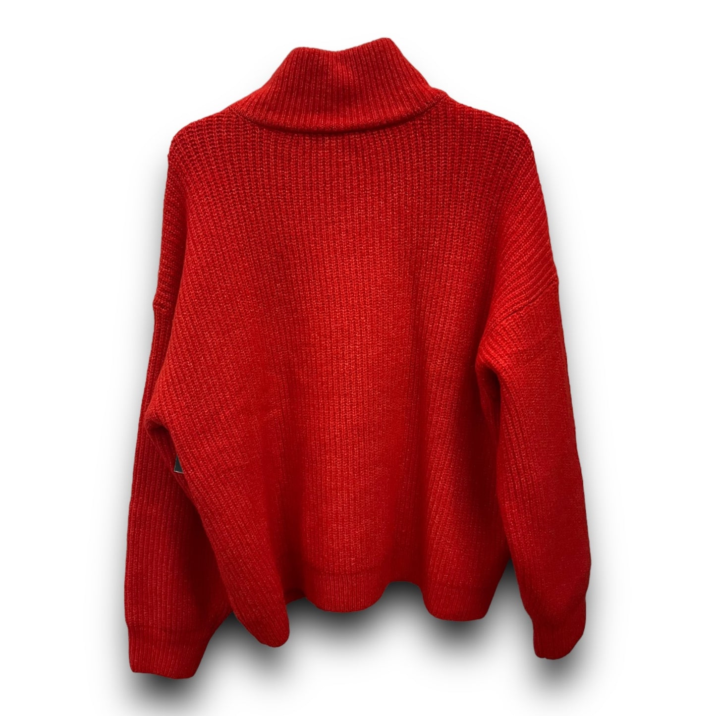 Sweater By Vince Camuto In Red, Size: Xl