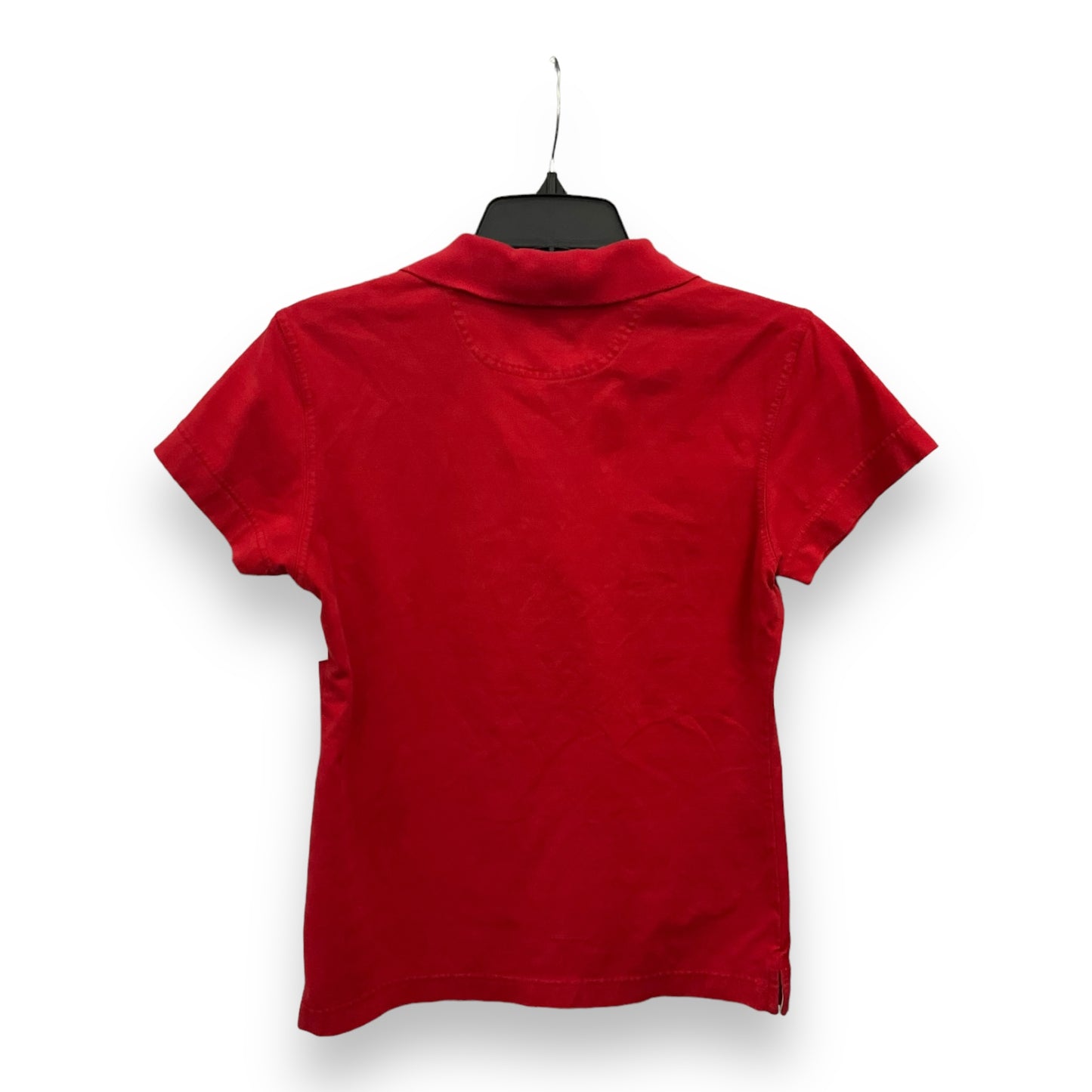 Top Short Sleeve By Nike Apparel In Red, Size: M