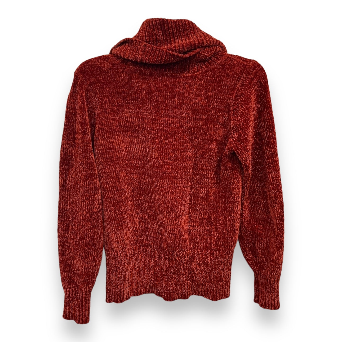 Sweater By Loft In Red, Size: Xs