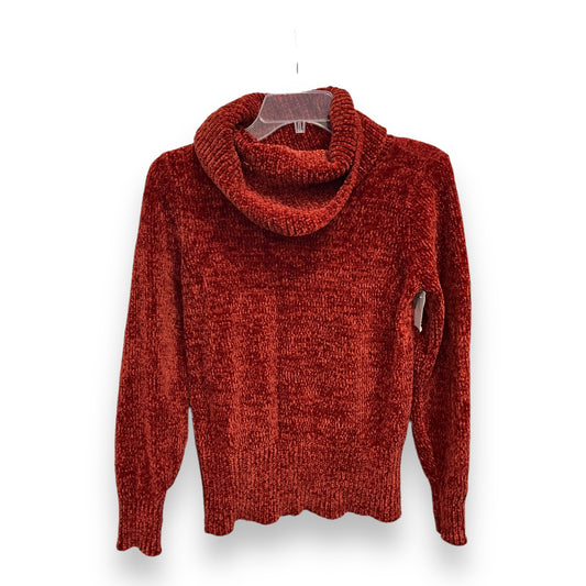 Sweater By Loft In Red, Size: Xs