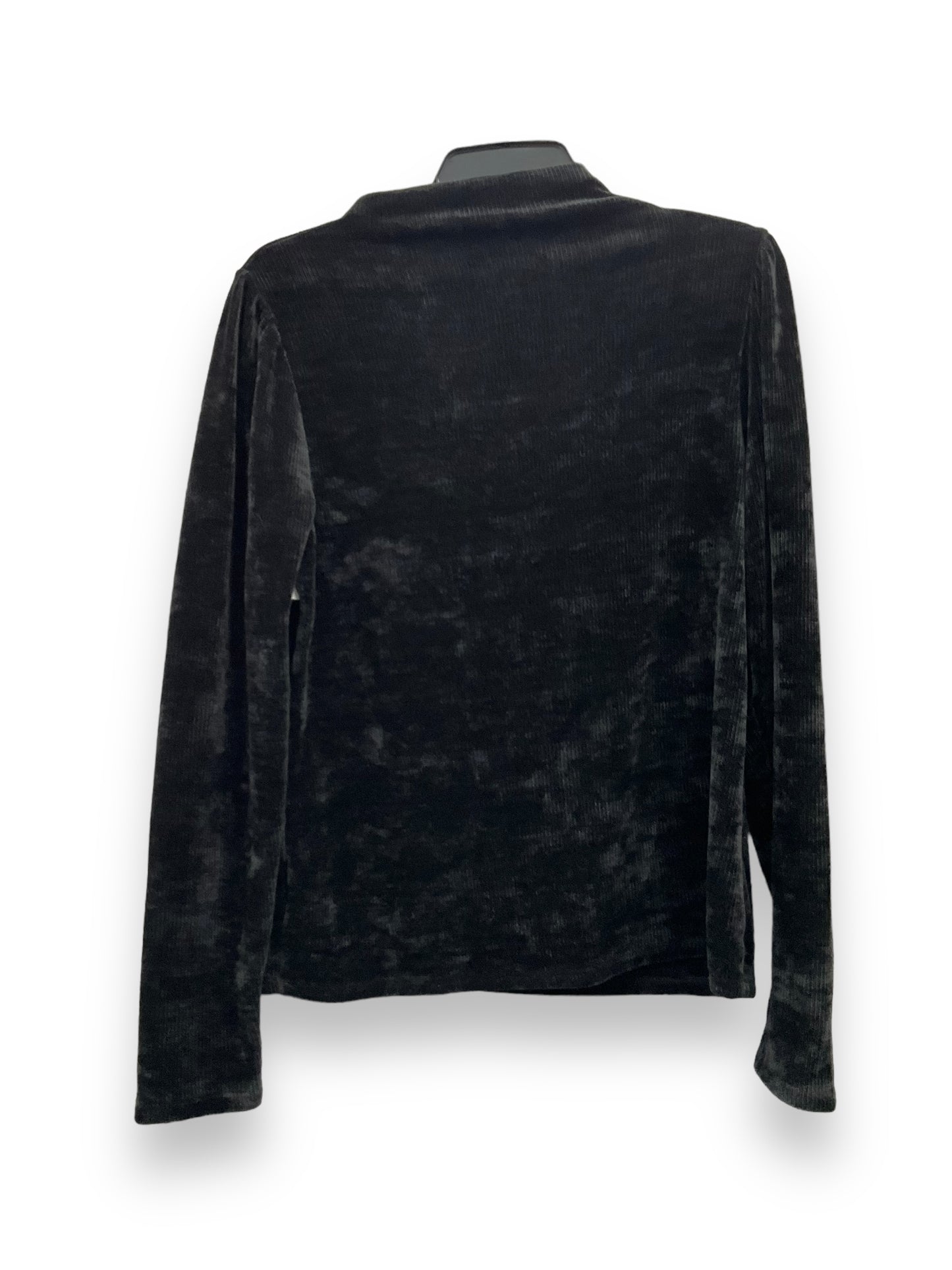 Top Long Sleeve By Express In Black, Size: M