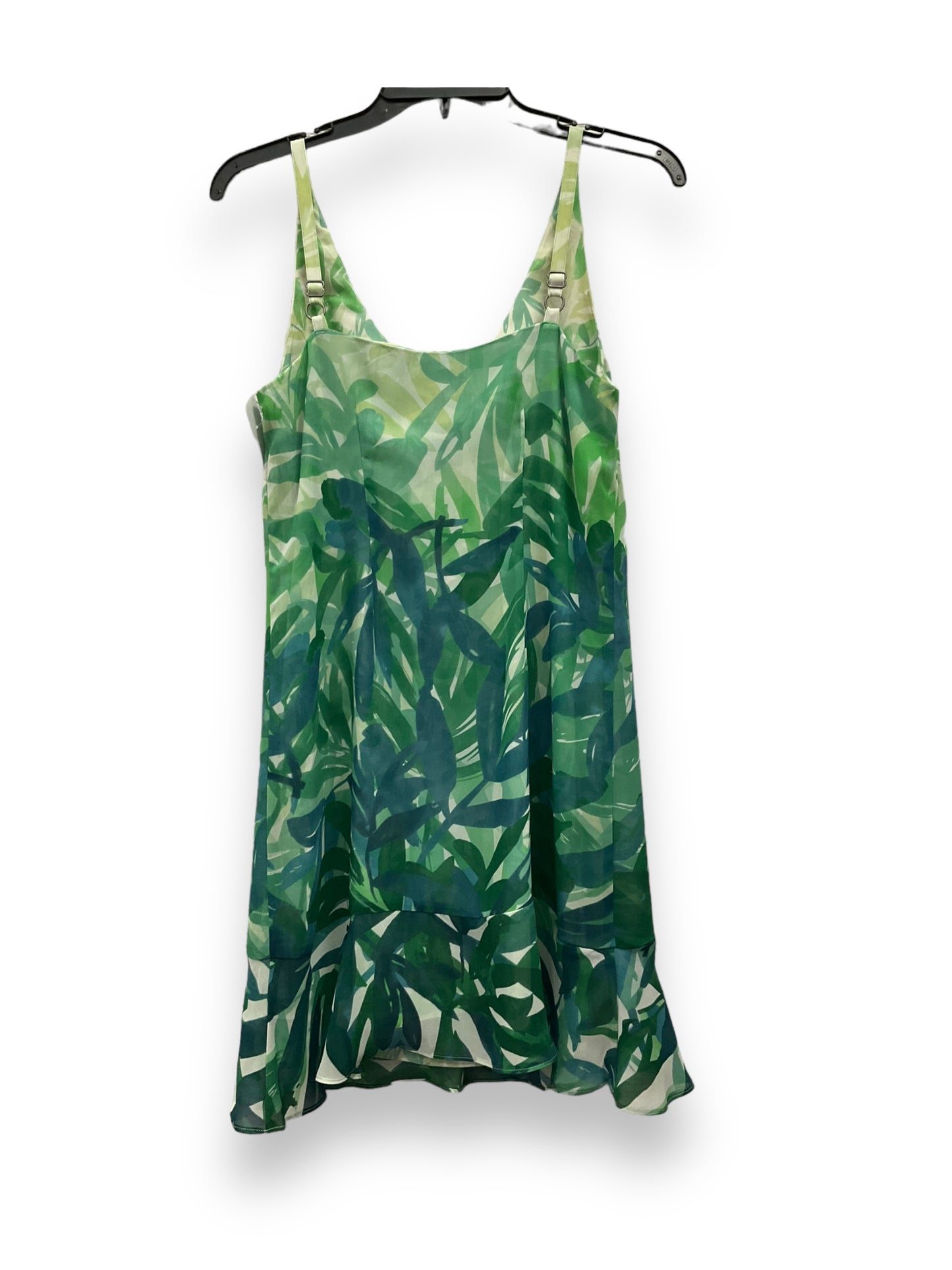 Dress Casual Short By Cabi In Tropical Print, Size: Xs