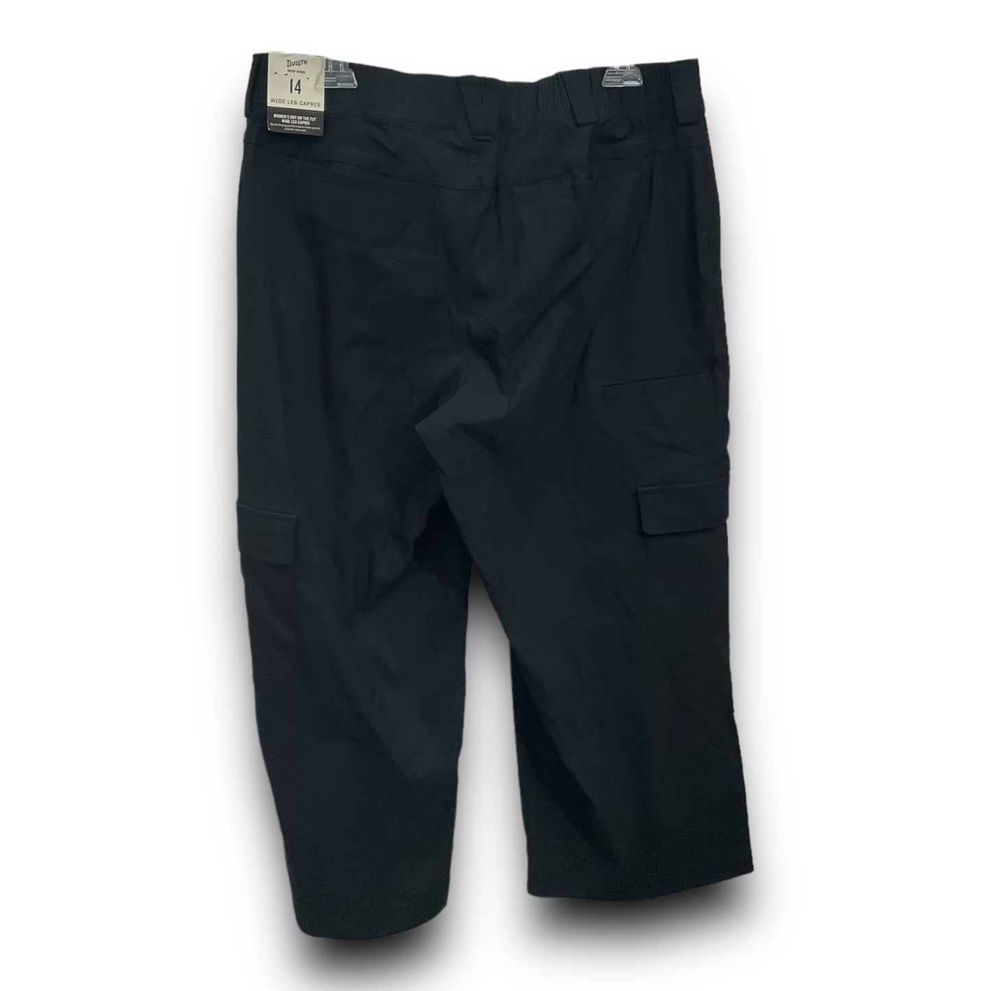 Capris By Duluth Trading In Black, Size: 14