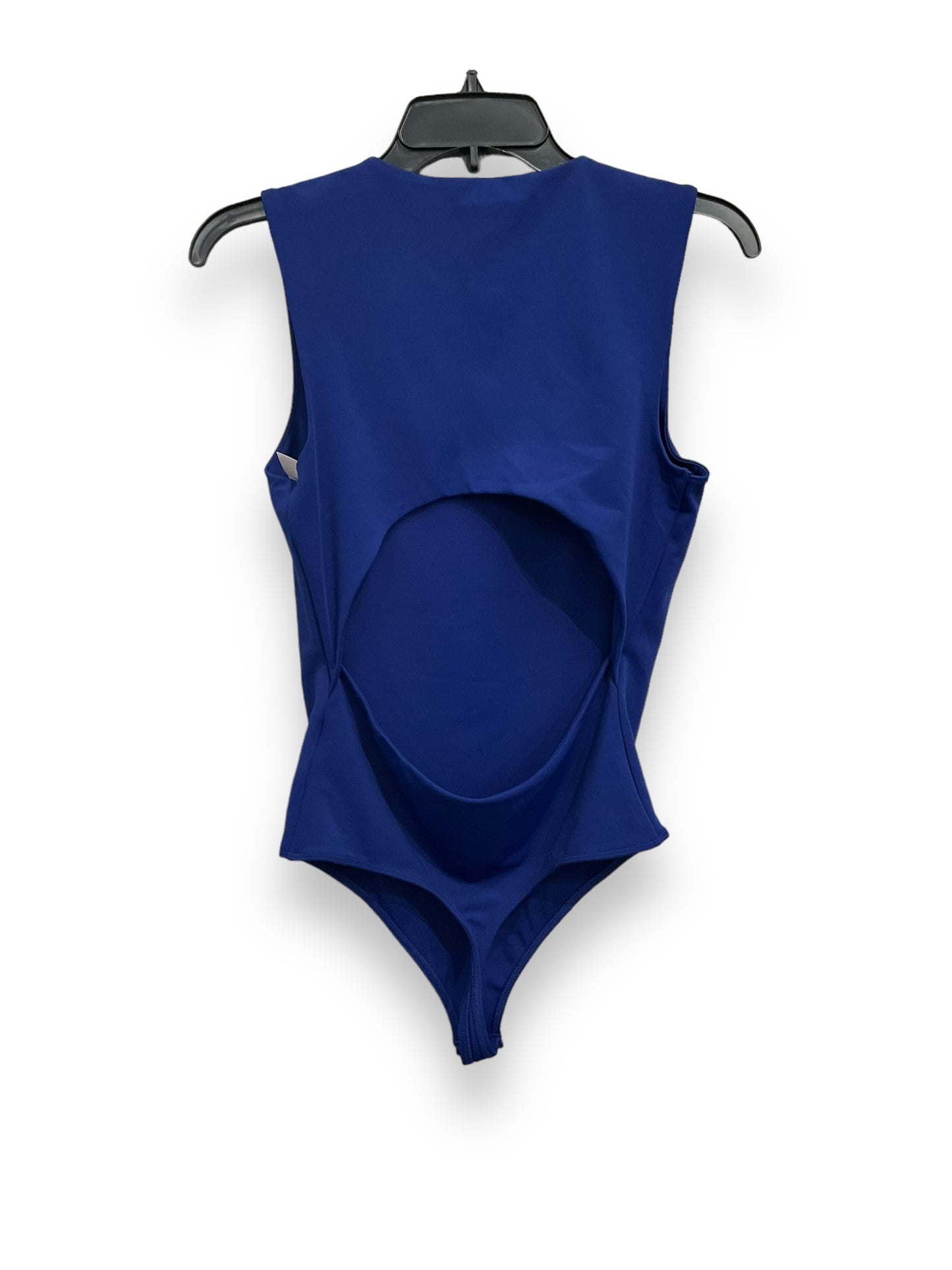 Bodysuit By Express In Blue, Size: M