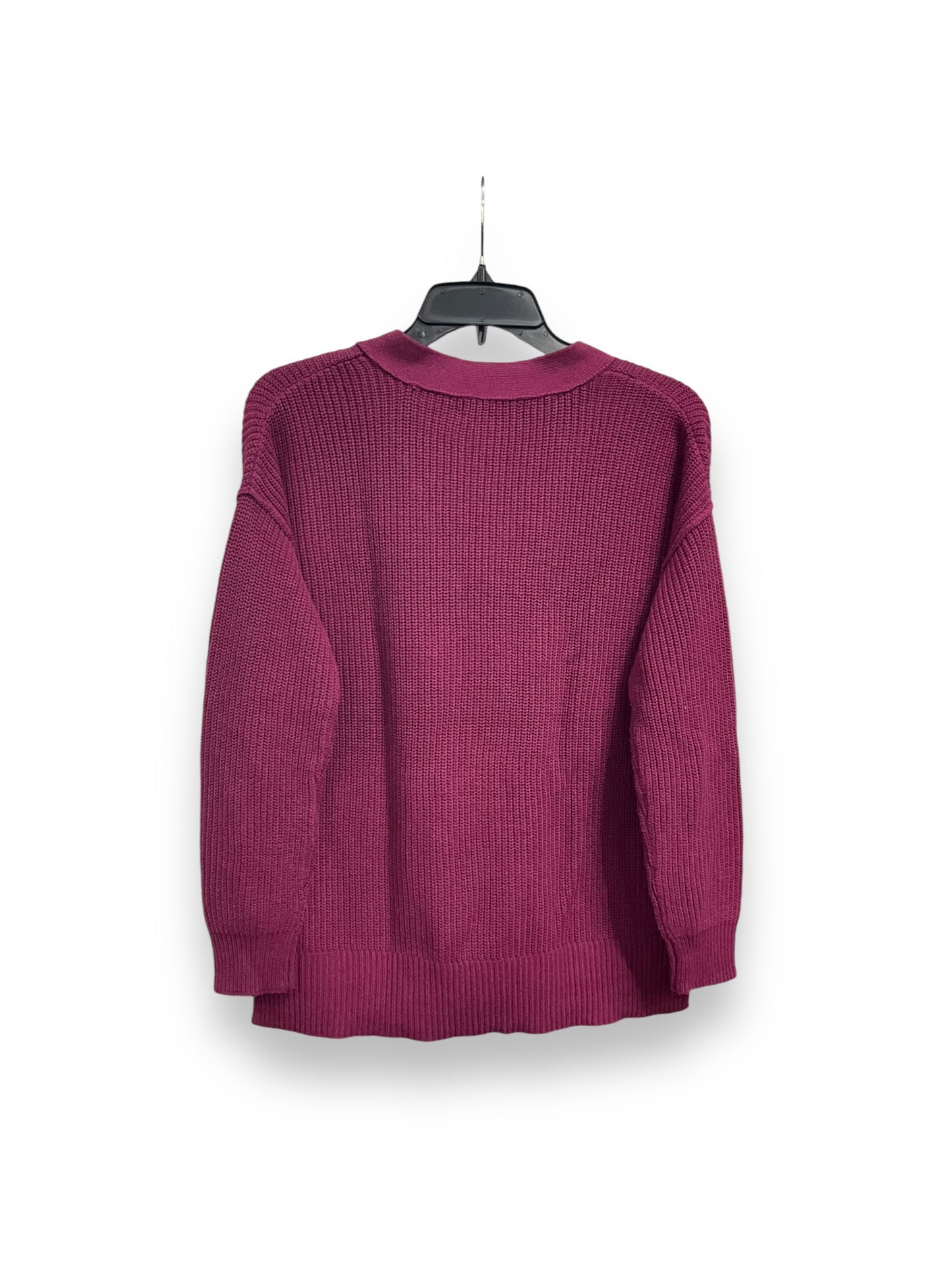 Sweater By Rachel Zoe In Purple, Size: Xs