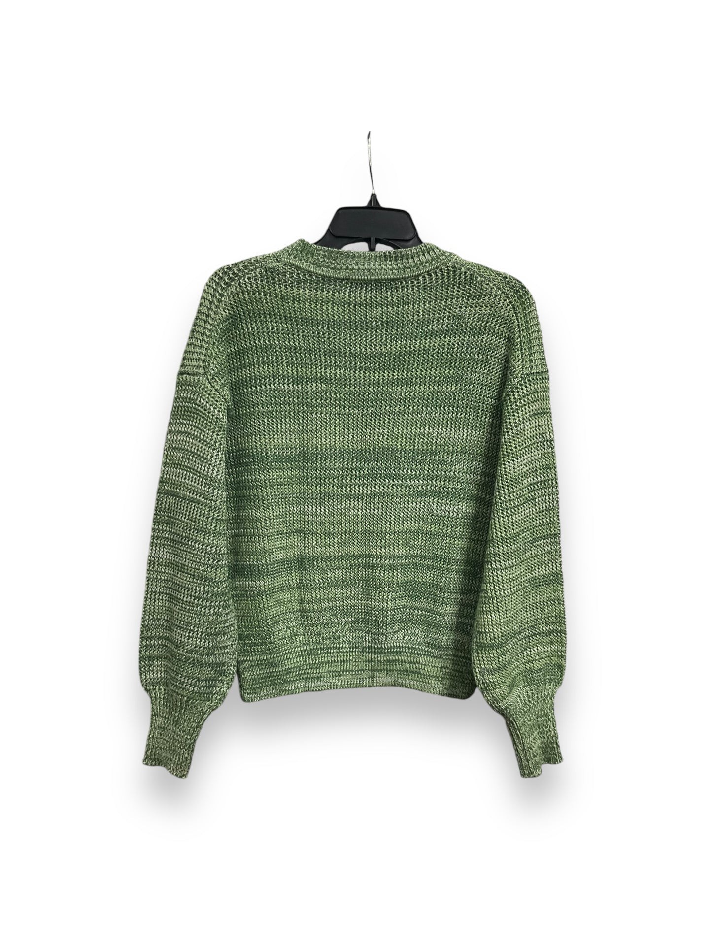 Sweater By Ann Taylor In Green, Size: Xs