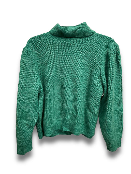 Sweater By J. Crew In Green, Size: Xl