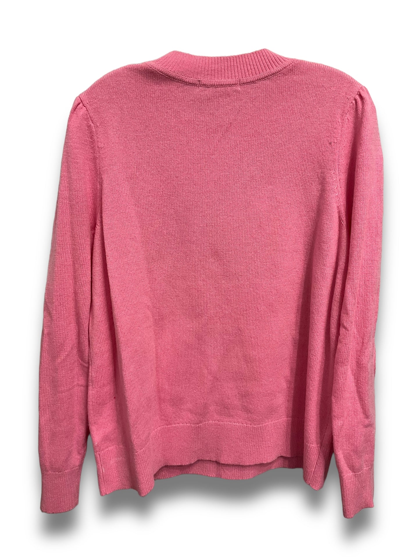 Sweater By Boden In Pink, Size: L