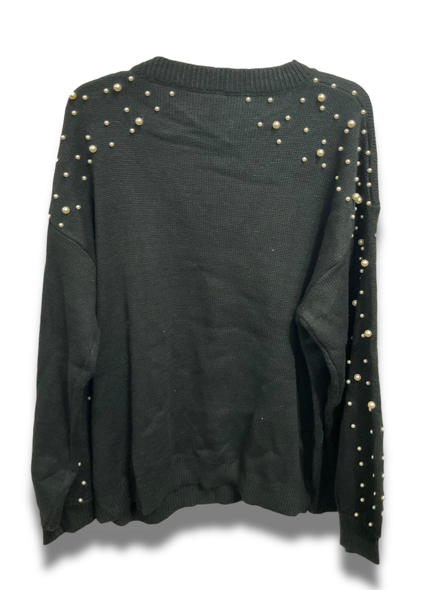 Sweater By Cmc In Black, Size: Xxl