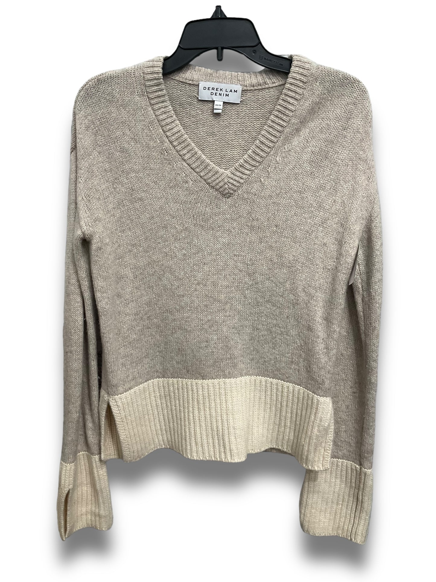 Sweater By Derek Lam In Beige, Size: Xs