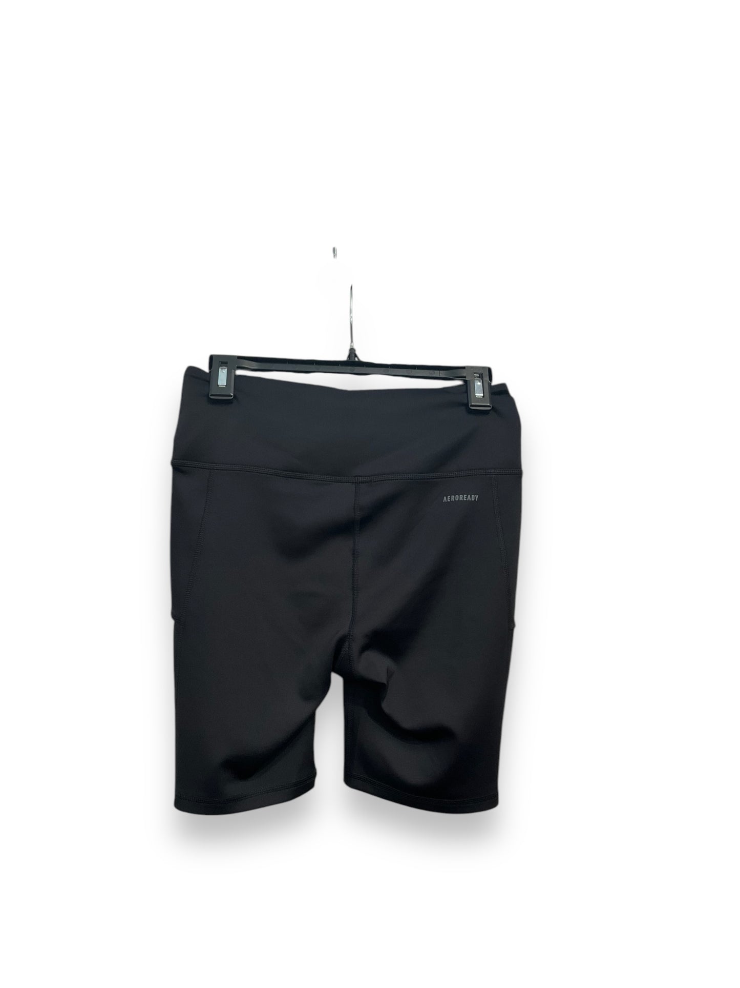 Athletic Shorts By Adidas In Black, Size: M