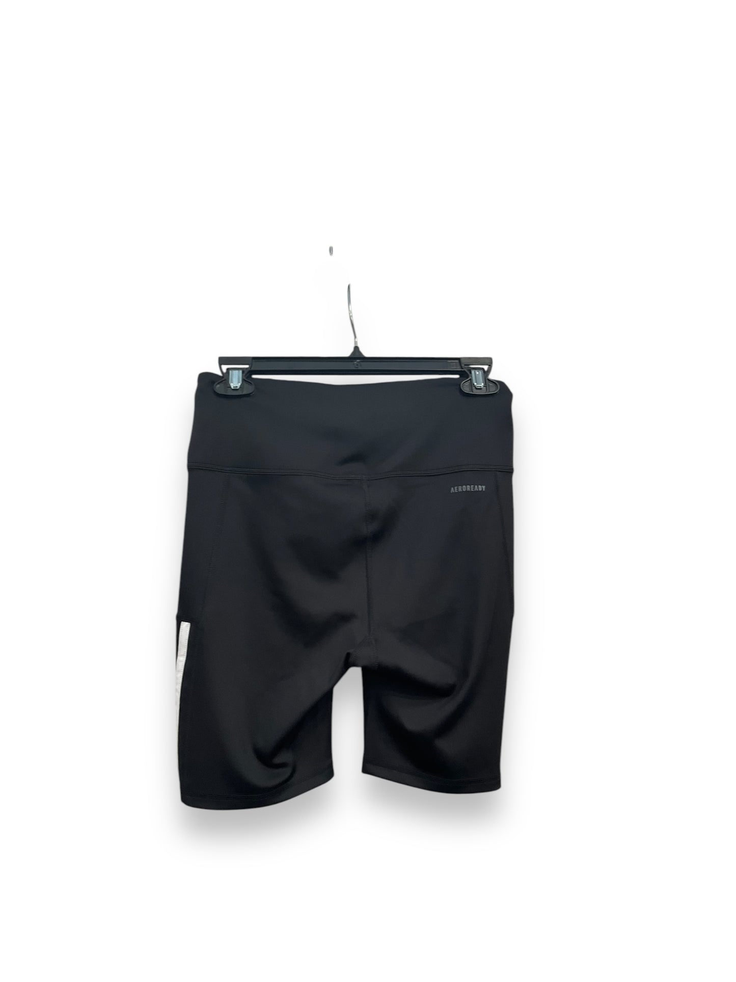 Athletic Shorts By Adidas In Black, Size: M