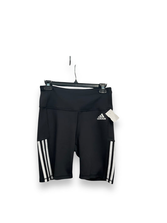 Athletic Shorts By Adidas In Black, Size: M