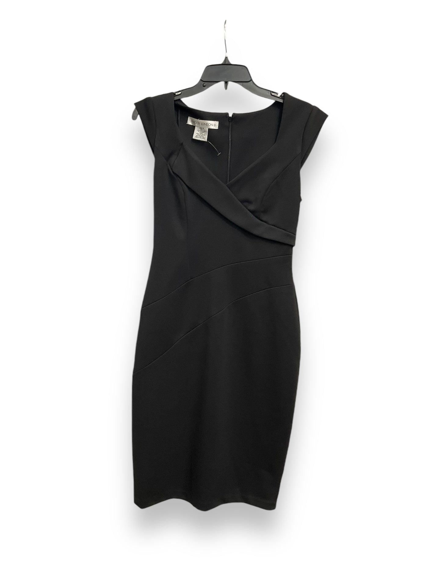 Dress Work By Maggy London In Black, Size: S