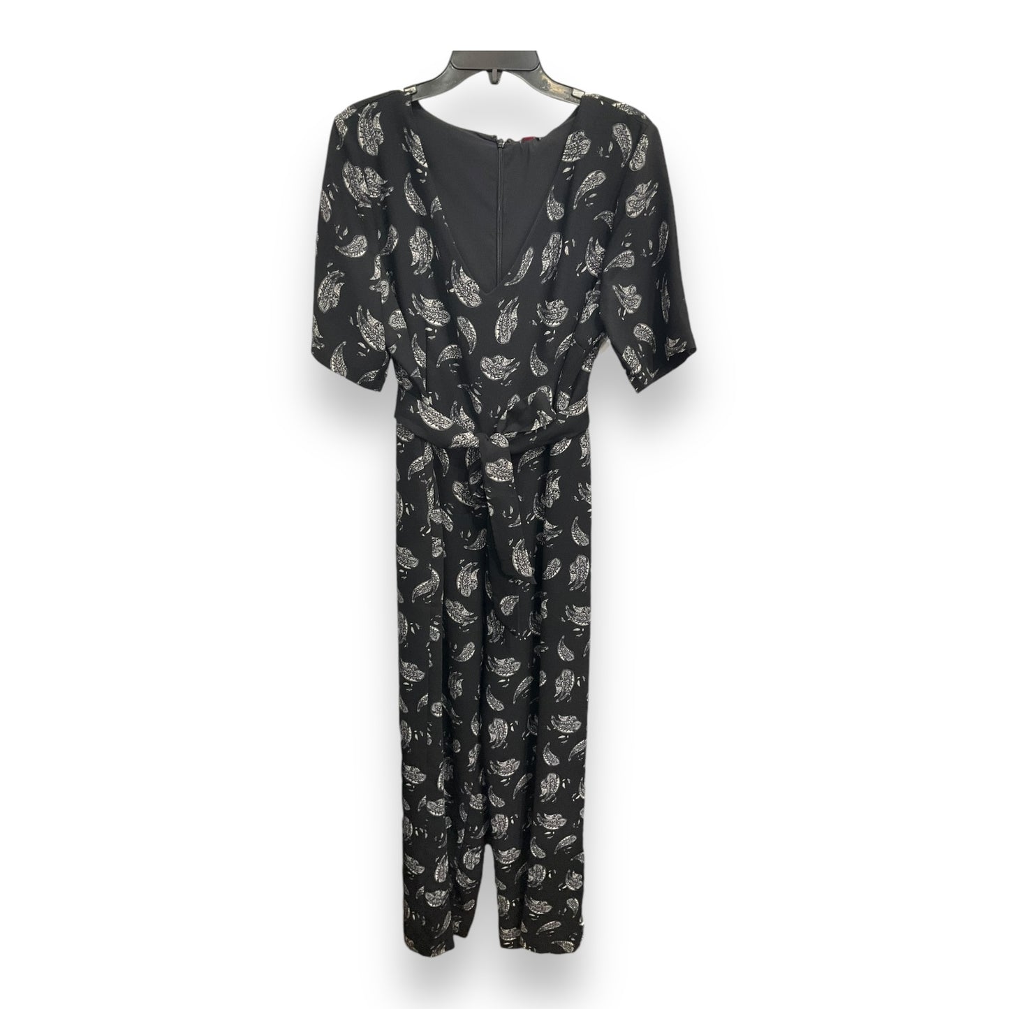 Jumpsuit By Vince Camuto In Paisley Print, Size: L