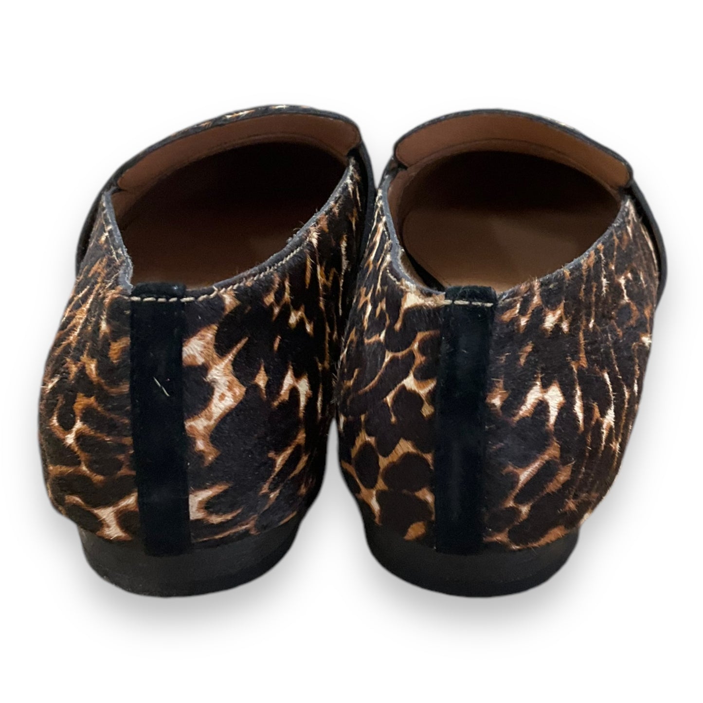 Shoes Flats By Halogen In Leopard Print, Size: 7