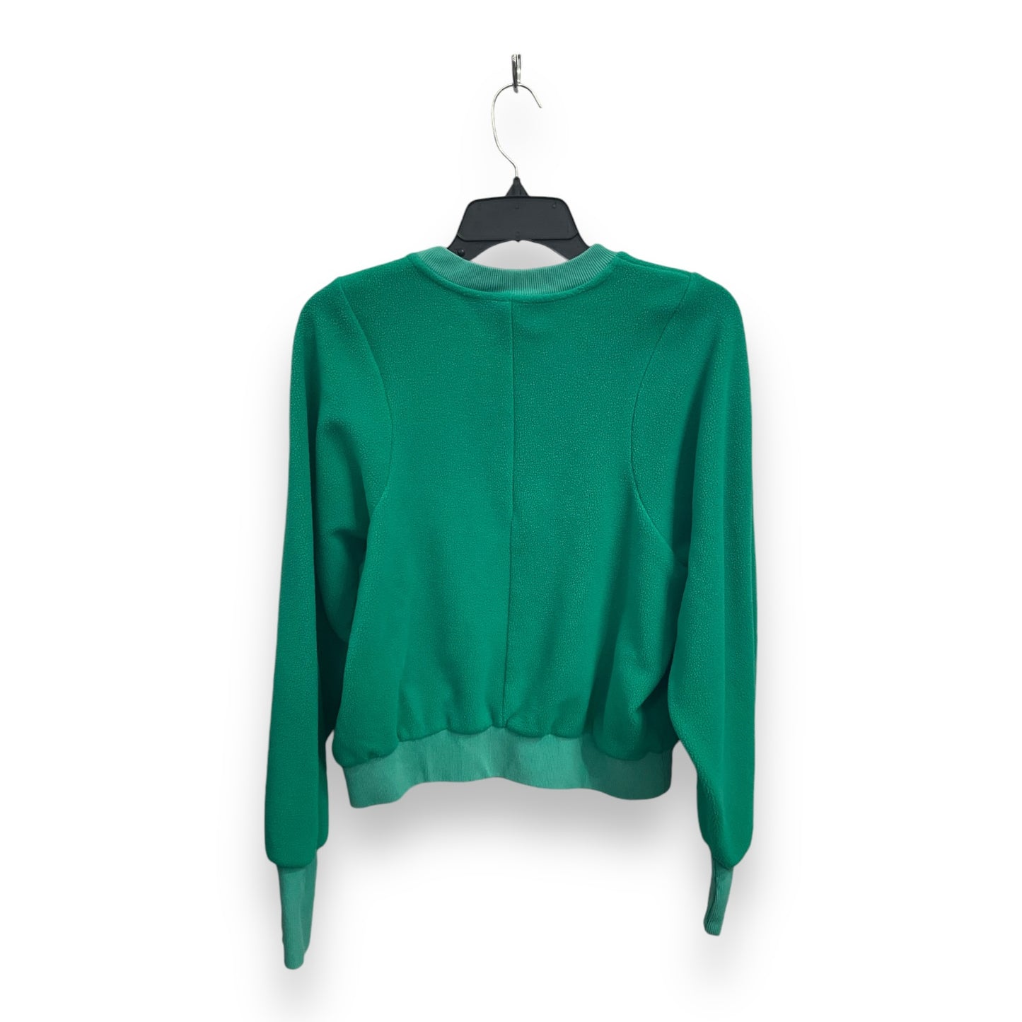 Athletic Sweatshirt Crewneck By Sweaty Betty In Green, Size: S