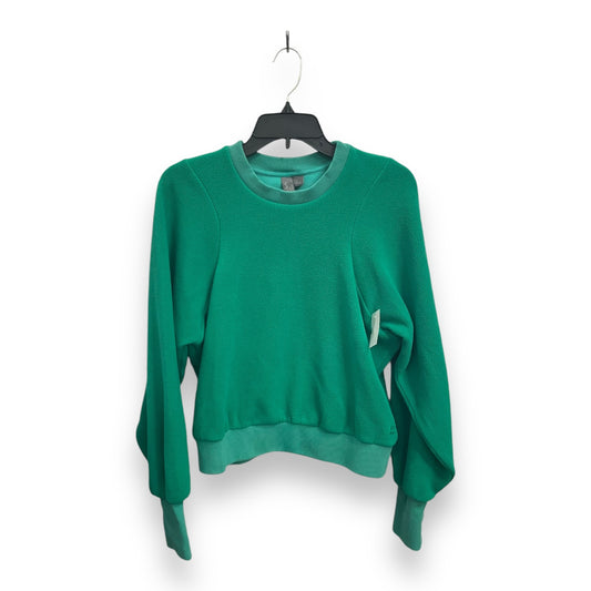 Athletic Sweatshirt Crewneck By Sweaty Betty In Green, Size: S