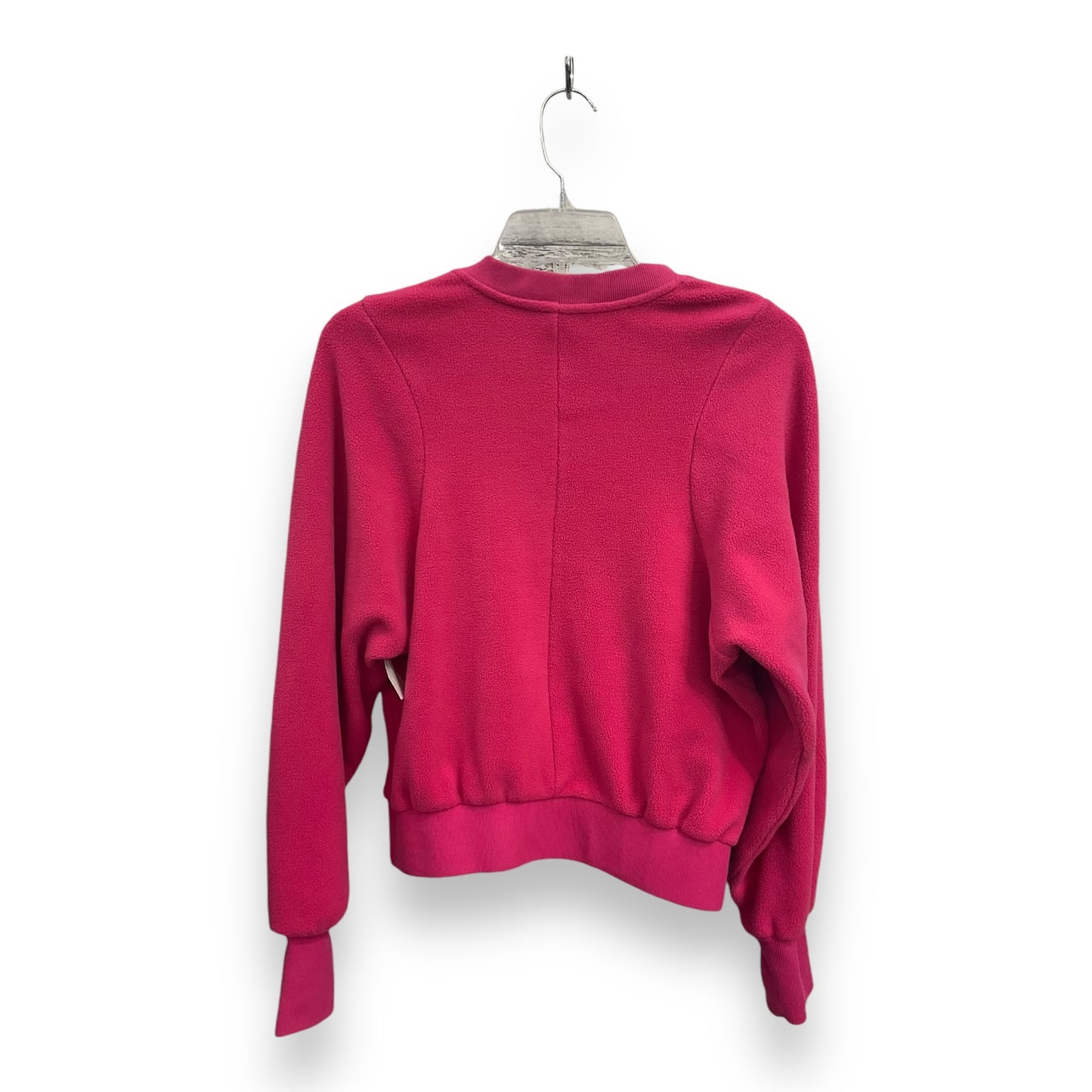 Athletic Sweatshirt Crewneck By Sweaty Betty In Pink, Size: S