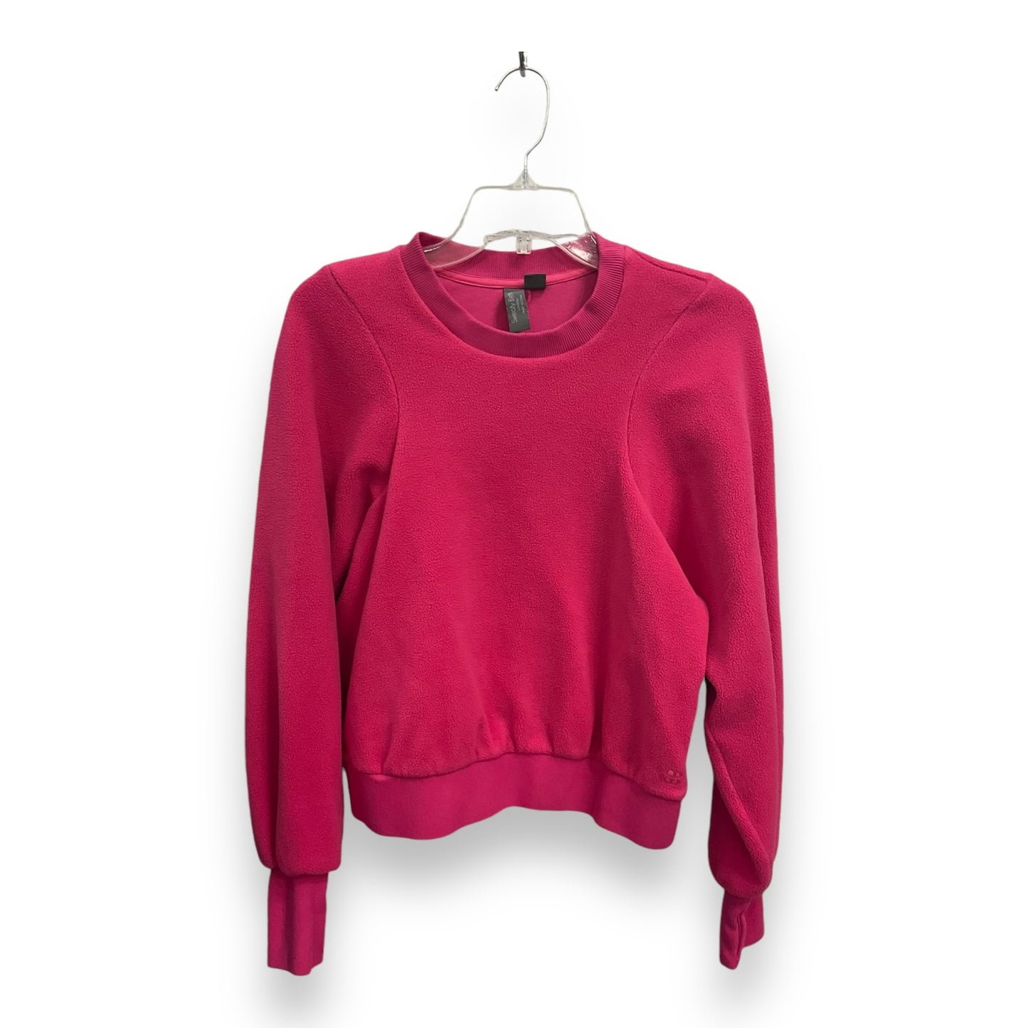 Athletic Sweatshirt Crewneck By Sweaty Betty In Pink, Size: S