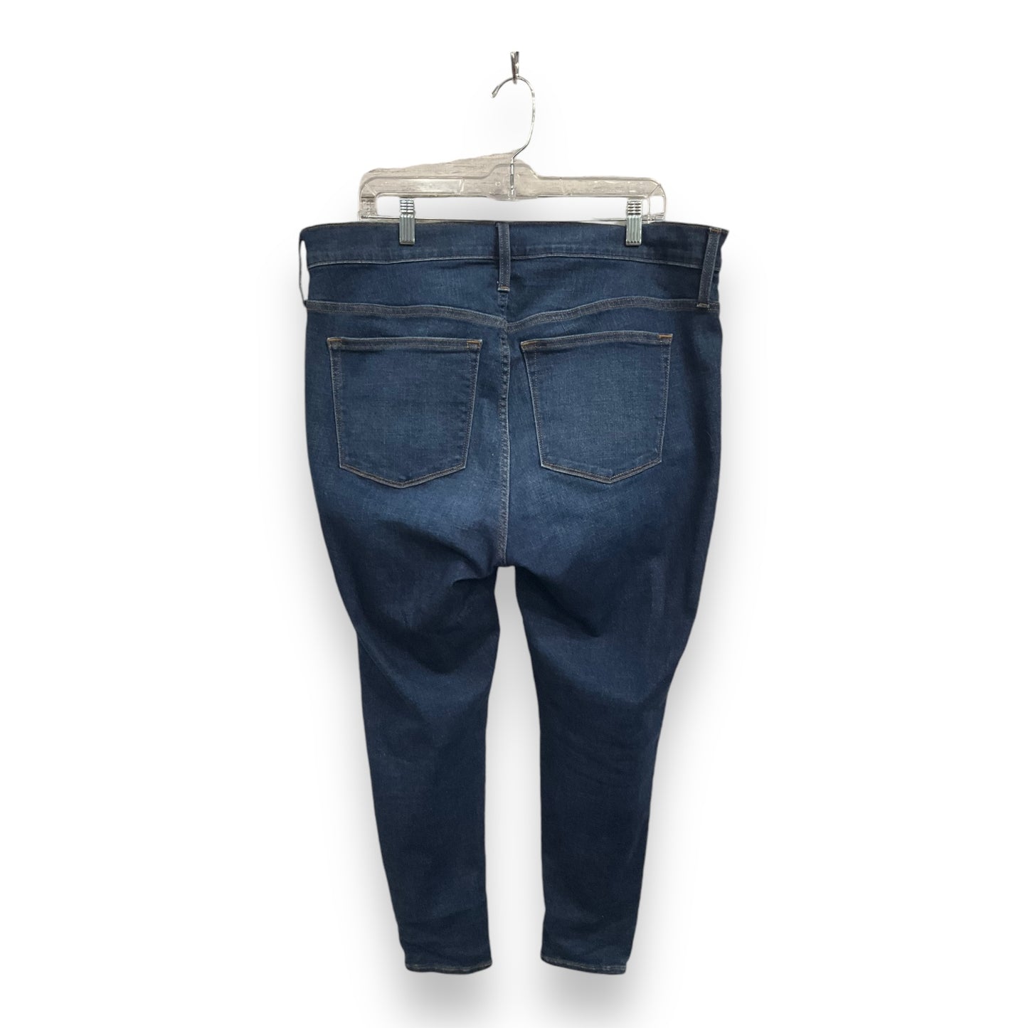 Jeans Skinny By J. Crew In Blue, Size: 18