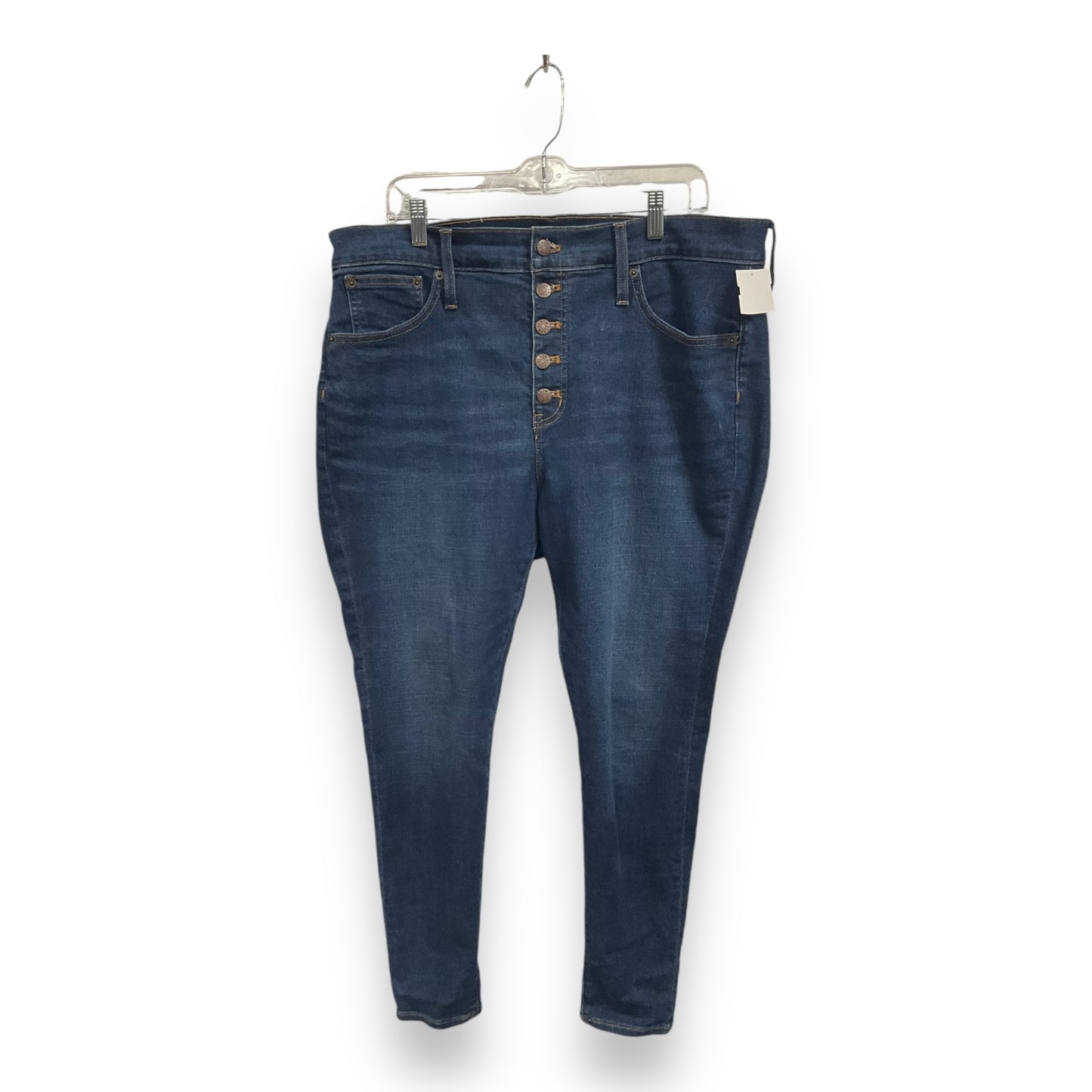 Jeans Skinny By J. Crew In Blue, Size: 18