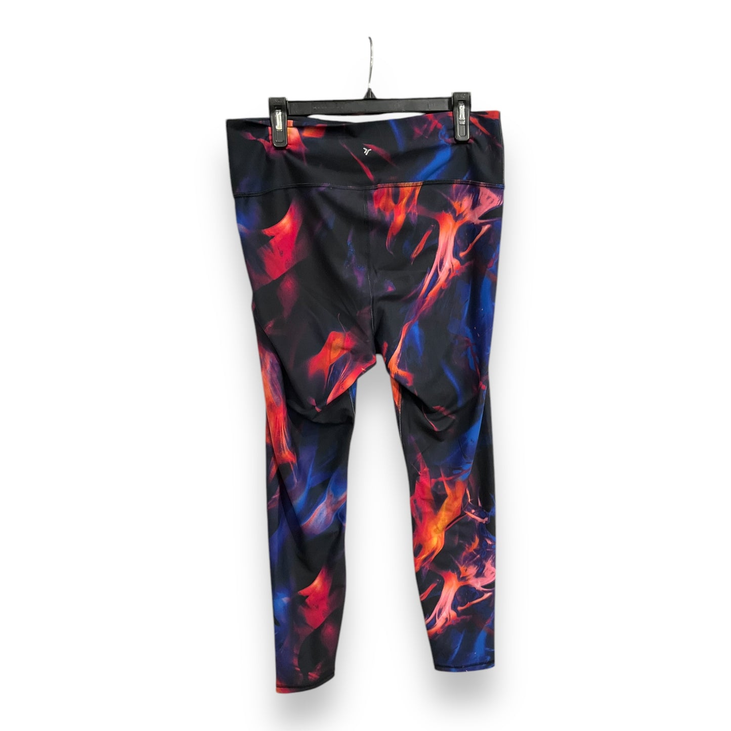 Athletic Leggings By Old Navy In Multi-colored, Size: Xl