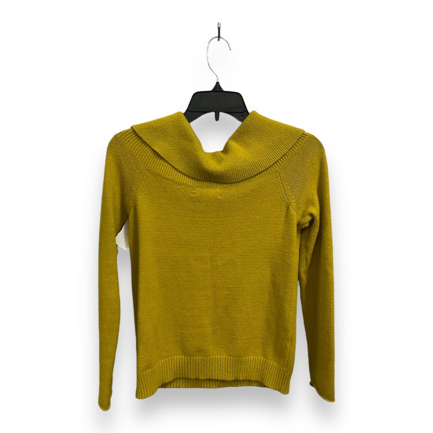 Sweater By Anthropologie In Yellow, Size: Xs