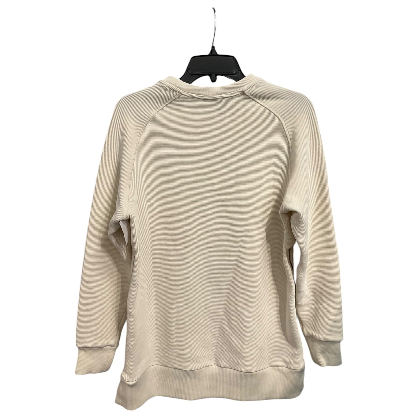 Top Long Sleeve By Varley In Cream, Size: Xs