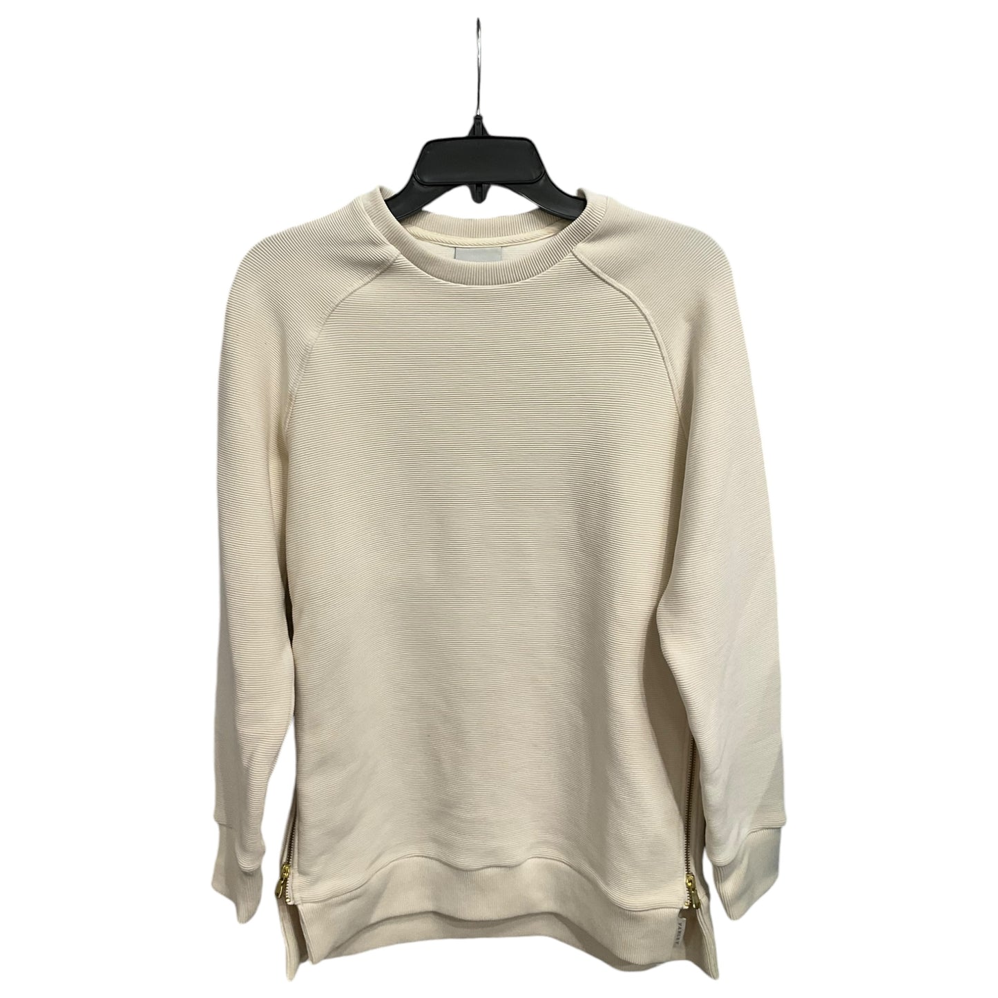 Top Long Sleeve By Varley In Cream, Size: Xs