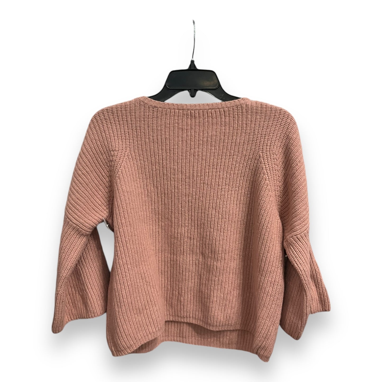 Sweater By Elliott Lauren In Pink, Size: M