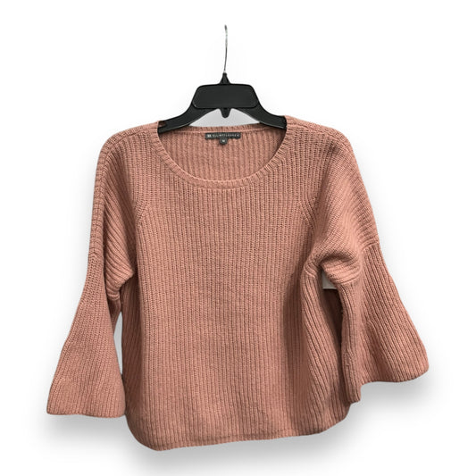 Sweater By Elliott Lauren In Pink, Size: M