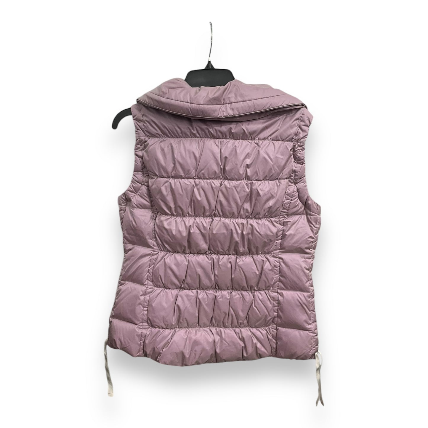 Vest Puffer & Quilted By Eddie Bauer In Purple, Size: M