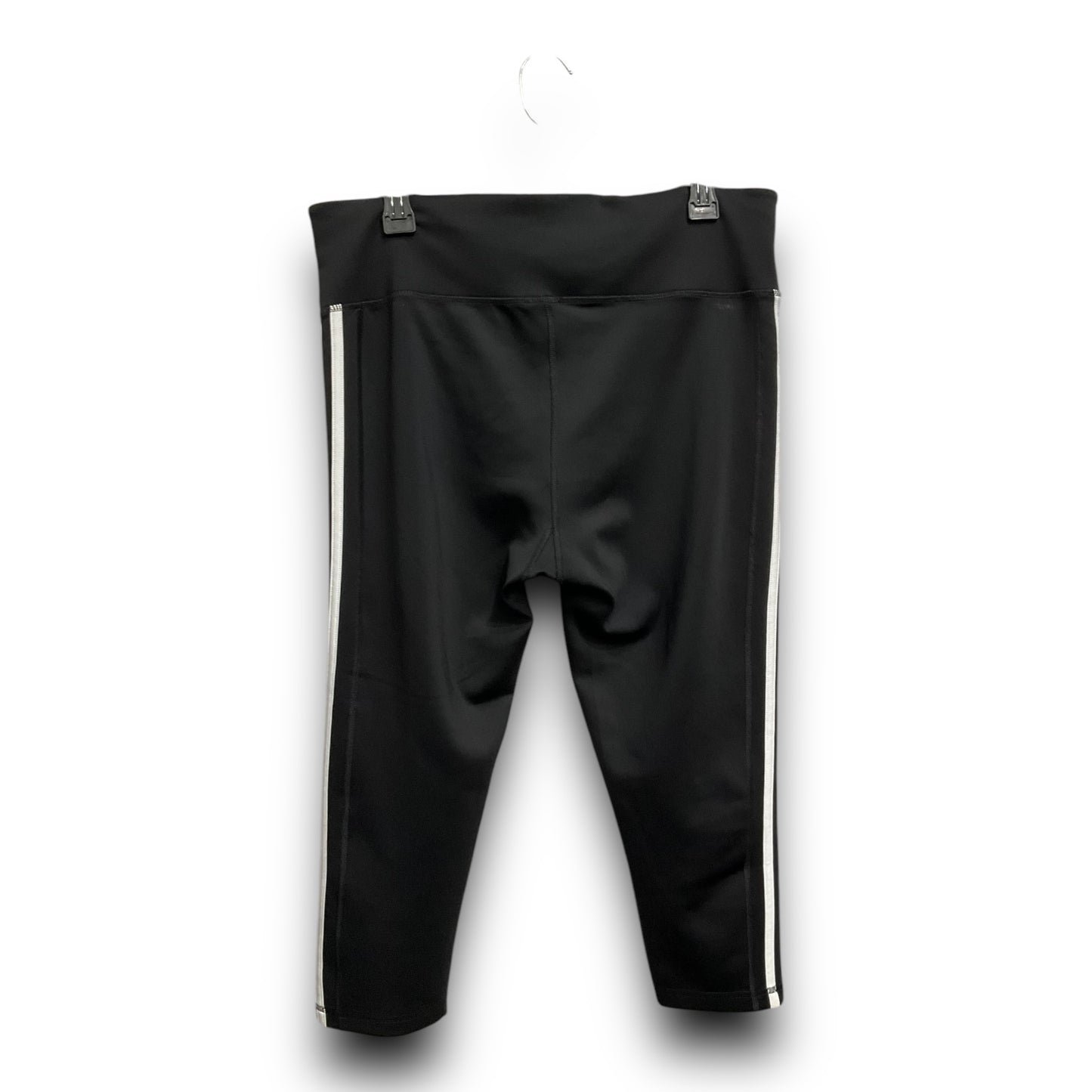 Athletic Capris By Adidas In Black, Size: Xl