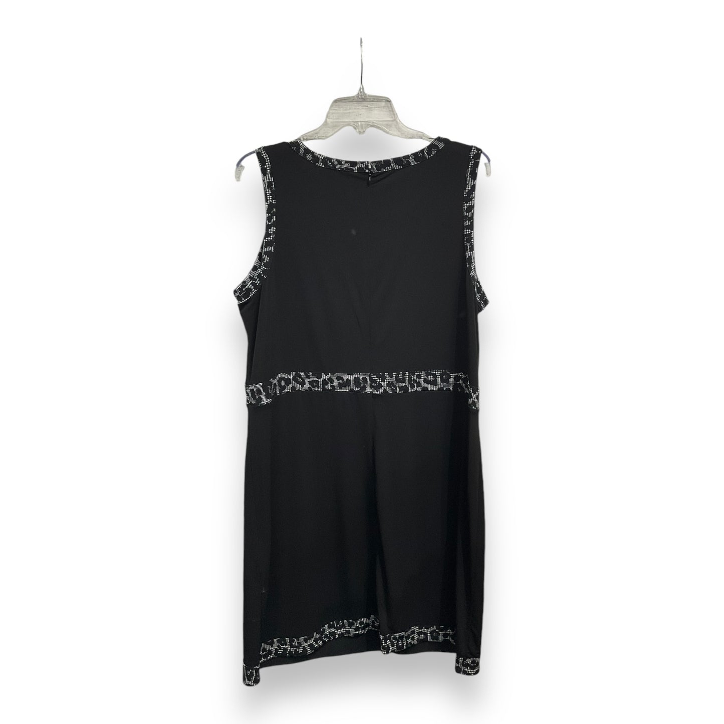 Dress Casual Short By Michael By Michael Kors In Black, Size: Xl