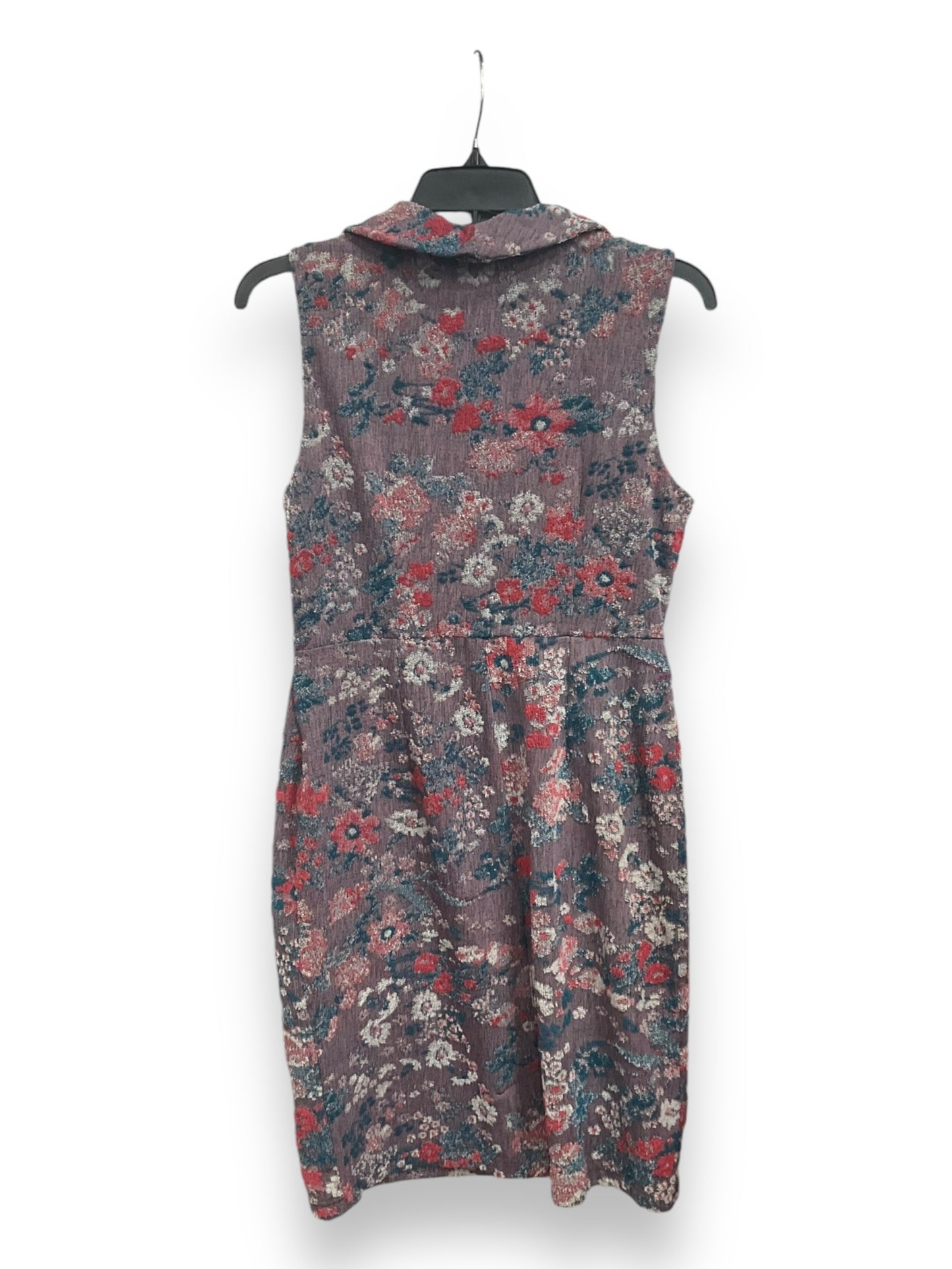 Dress Casual Short By Maeve In Floral Print, Size: M