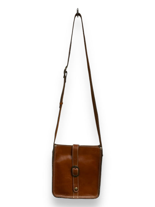 Crossbody Leather By Patricia Nash, Size: Small