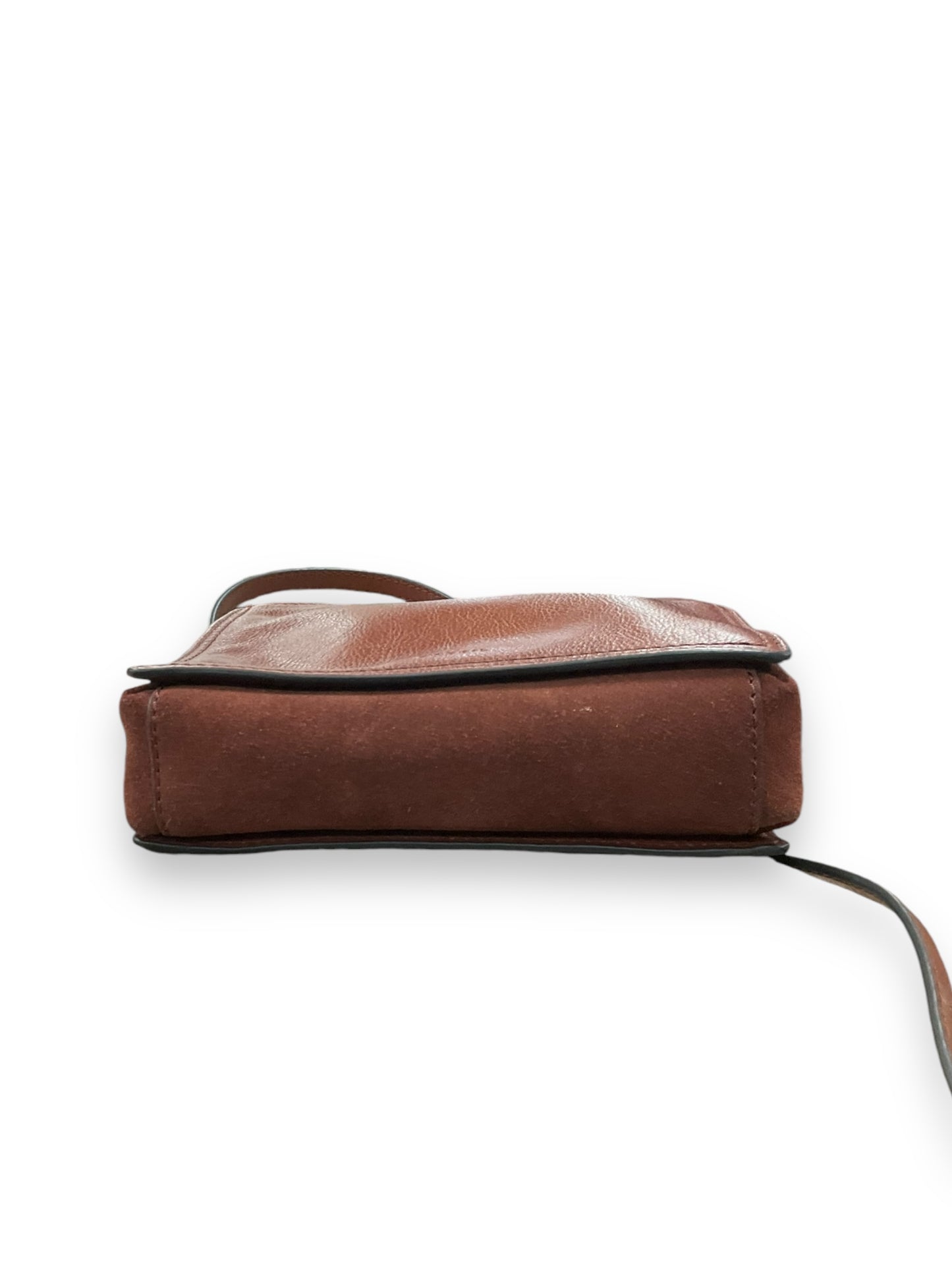 Crossbody Leather By Patricia Nash, Size: Small