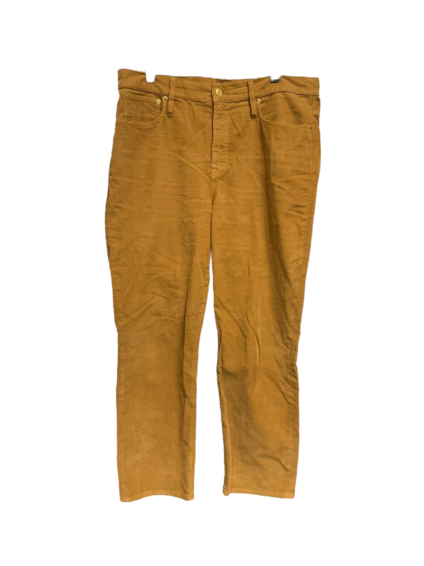 Pants Corduroy By J. Crew In Brown, Size: 16