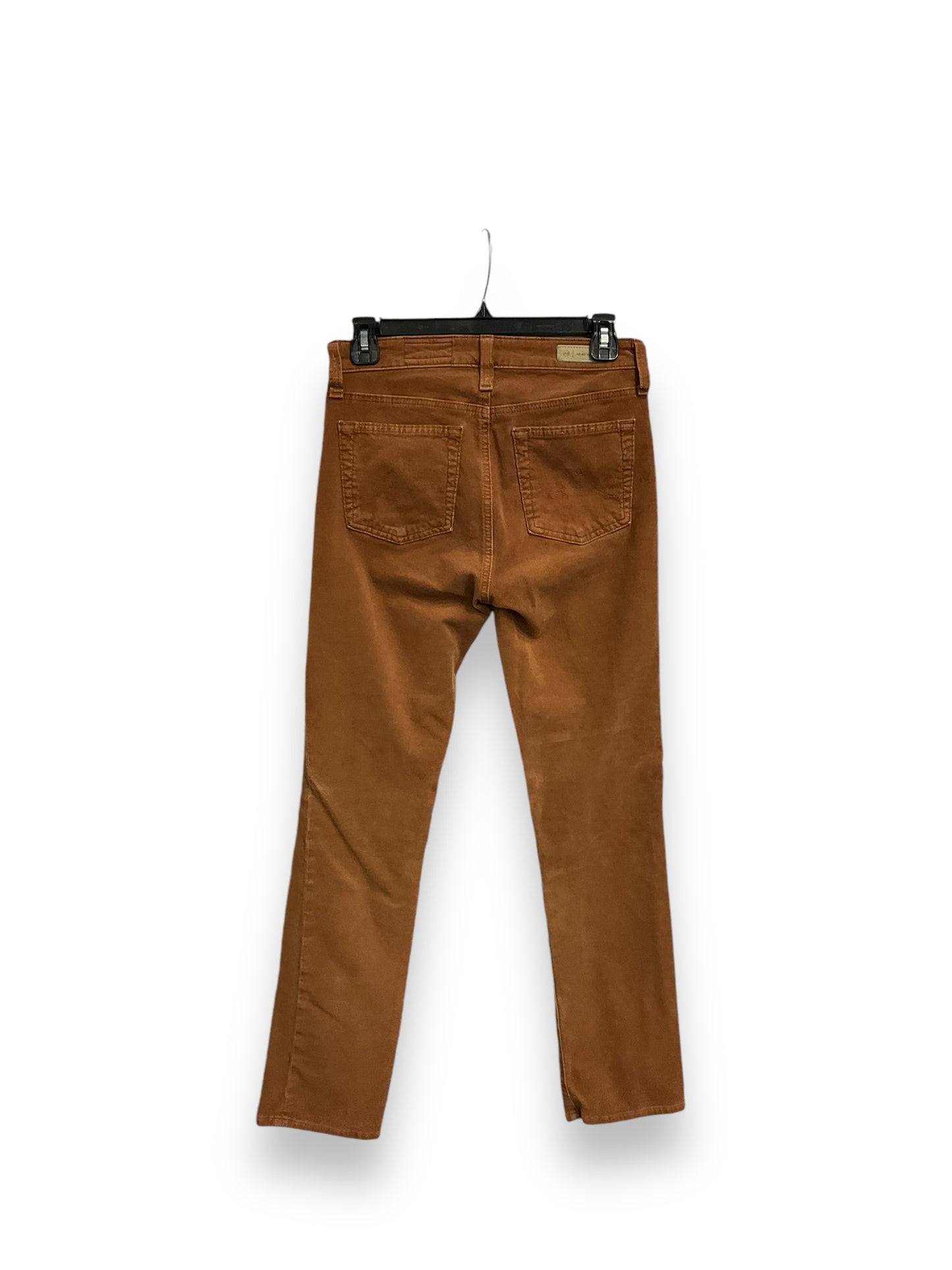 Pants Corduroy By Ag Jeans In Brown, Size: 4